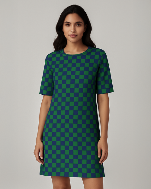 AOP T-Shirt Dress