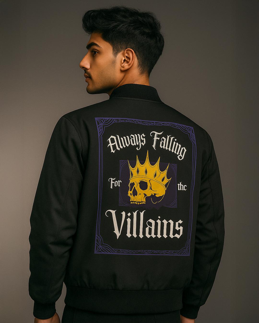 Villein Premium Bomber Jacket