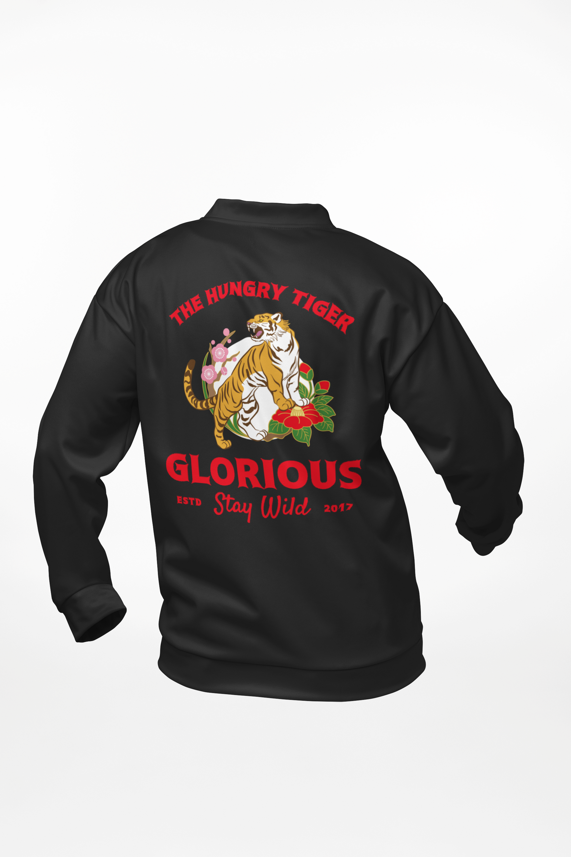 Glorious Tiger Premium Bomber Jacket
