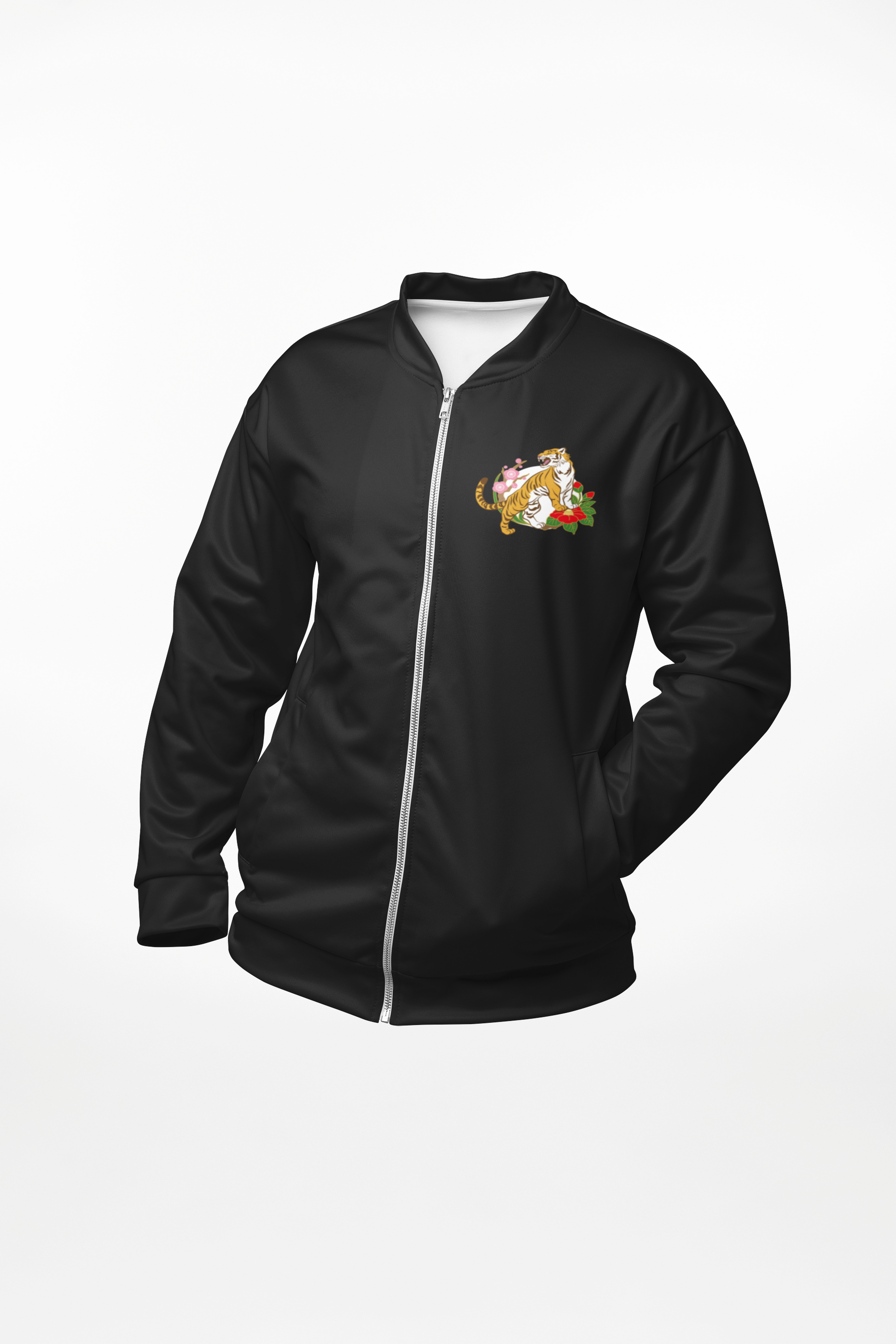 Glorious Tiger Premium Bomber Jacket